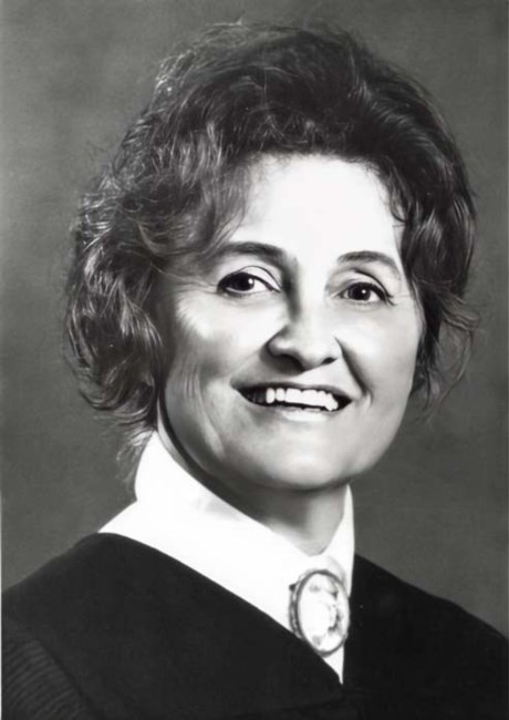 Obituary of Justice D. Camille Hutson Dunn