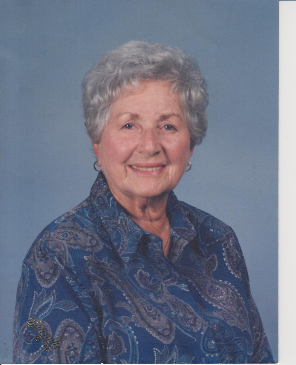 Obituary of Mildred C. McRae