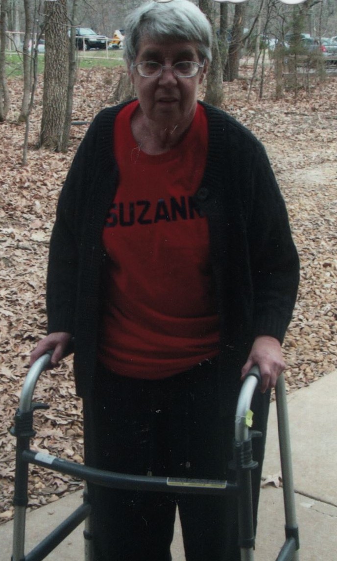 Obituary of Suzanne Vay "Suzie" Petersen