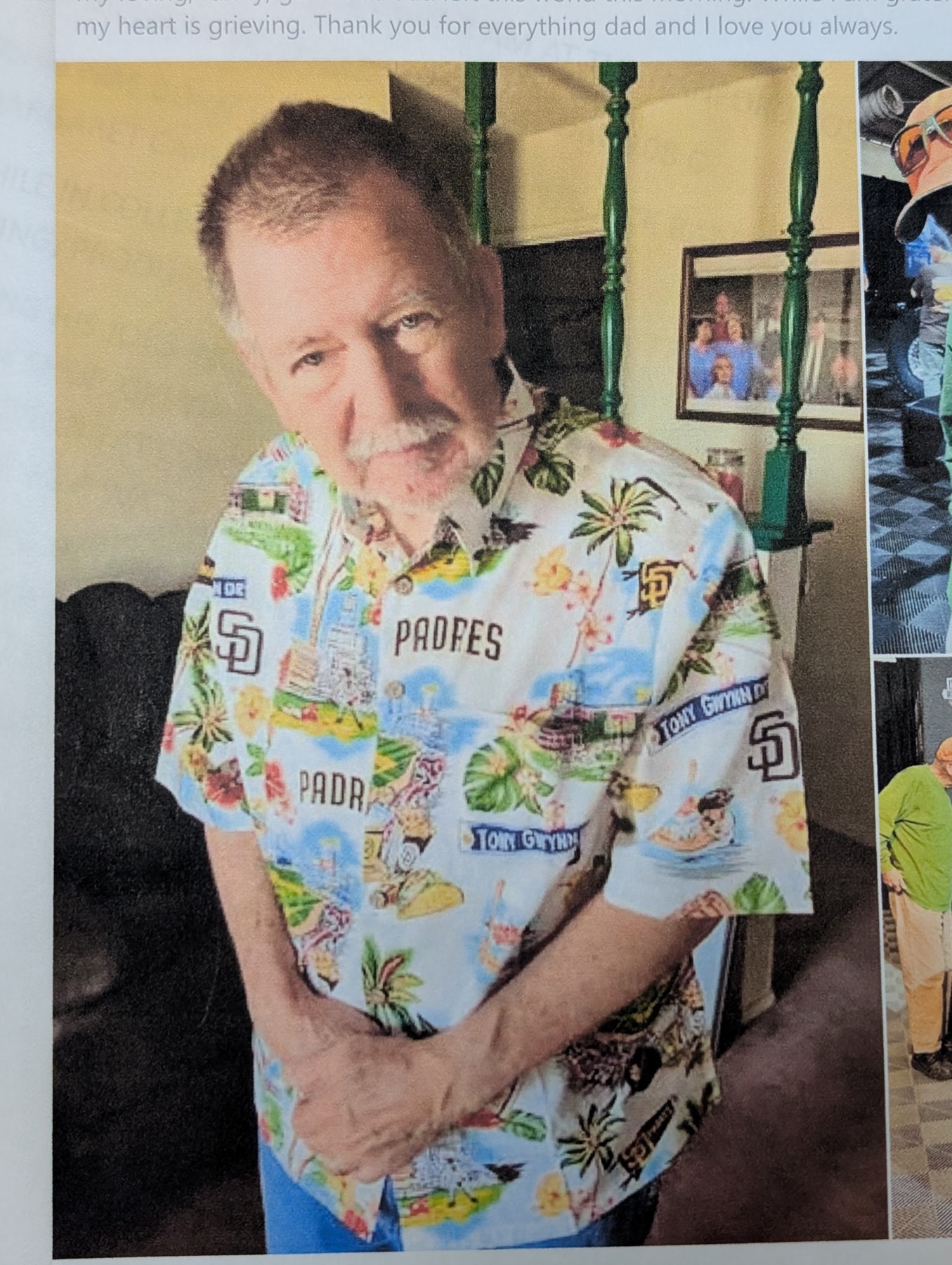 Obituary of John C. Rabe