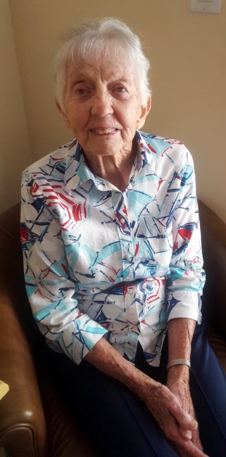 Obituary of Margaret Jean Siderius