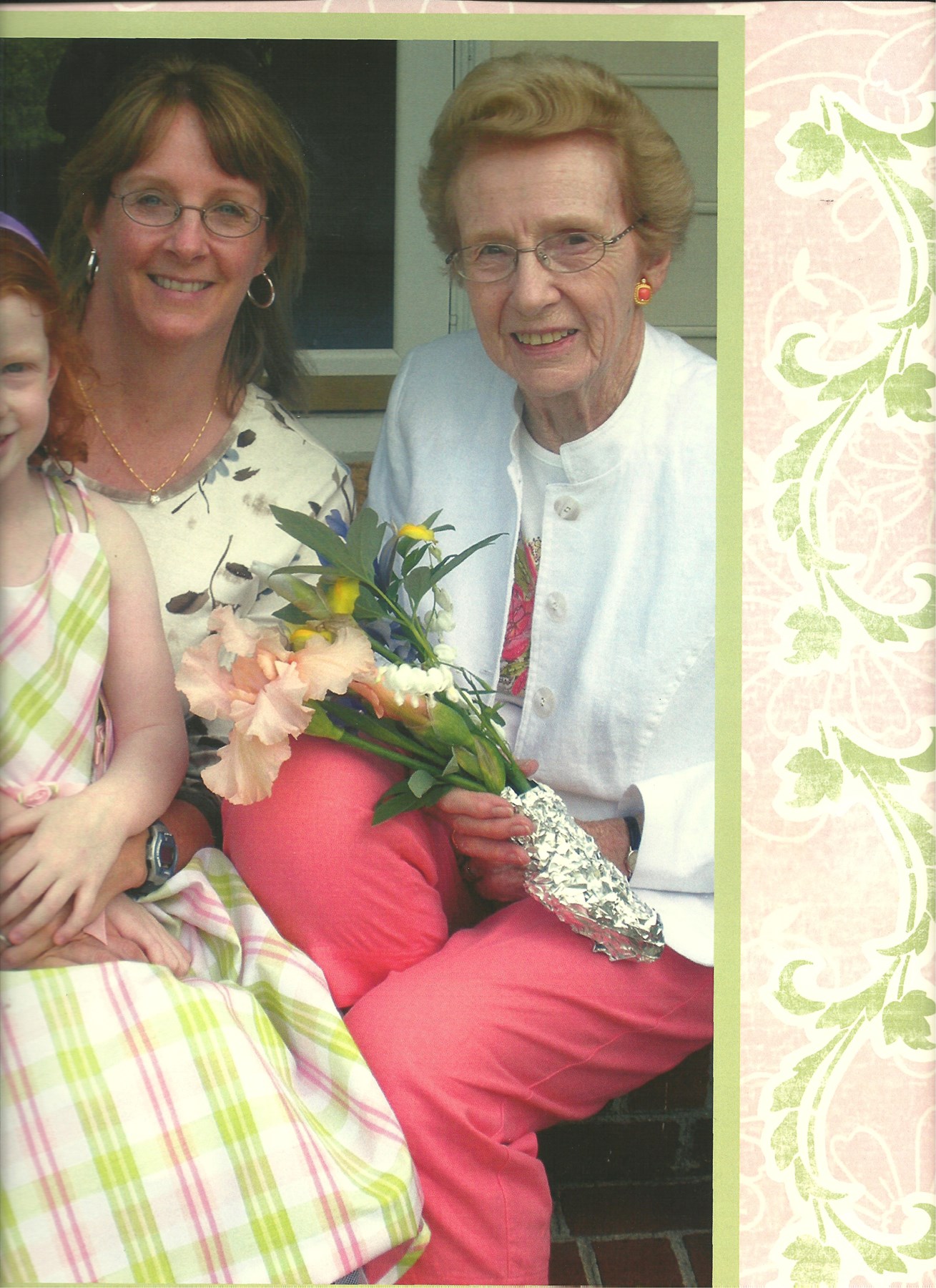 Obituary of Mary Emily Dalton Morgan