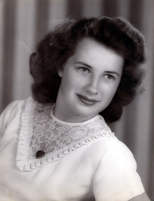 Avis de décès de Betty Ruth Manning