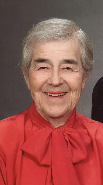 Obituary of Emma Ruth Booth