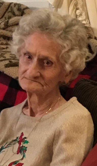 Obituary of Mavis Cook Russell