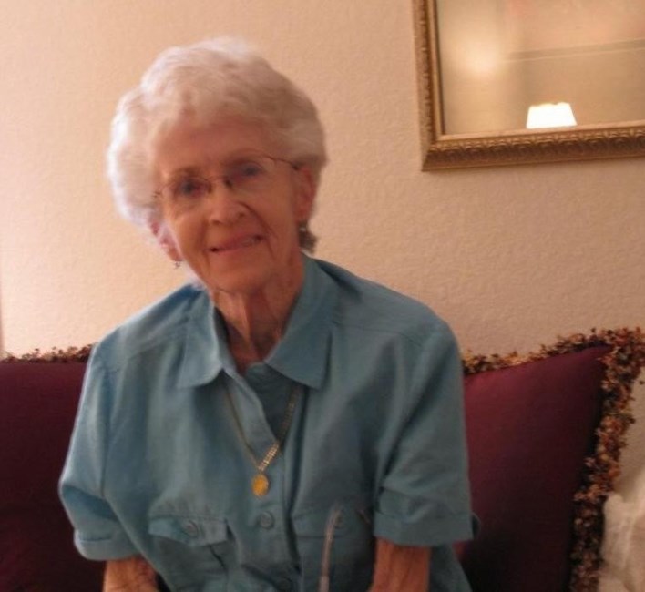 Obituary of Patsy Grant