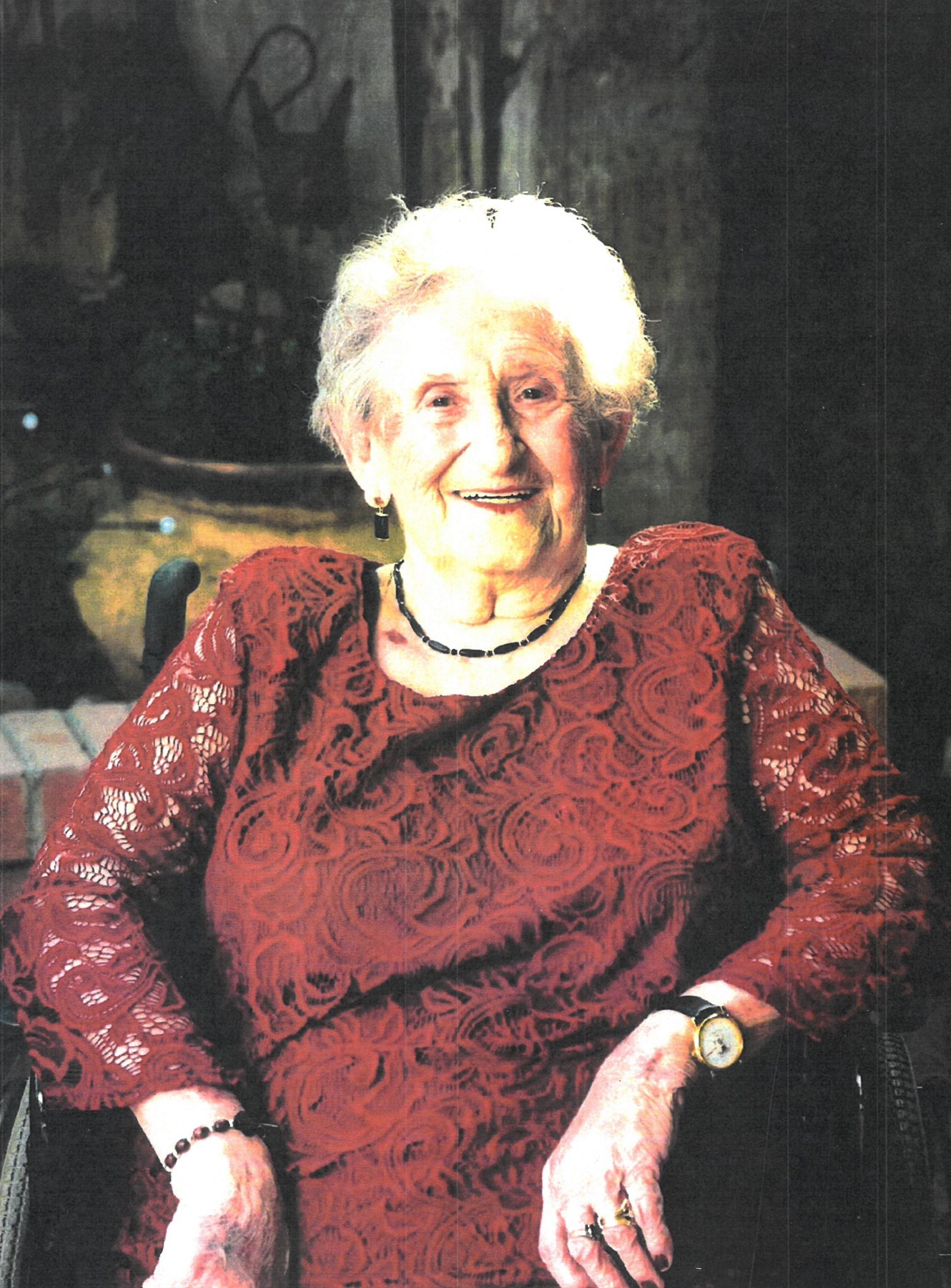 Obituary of Inge K. Anton