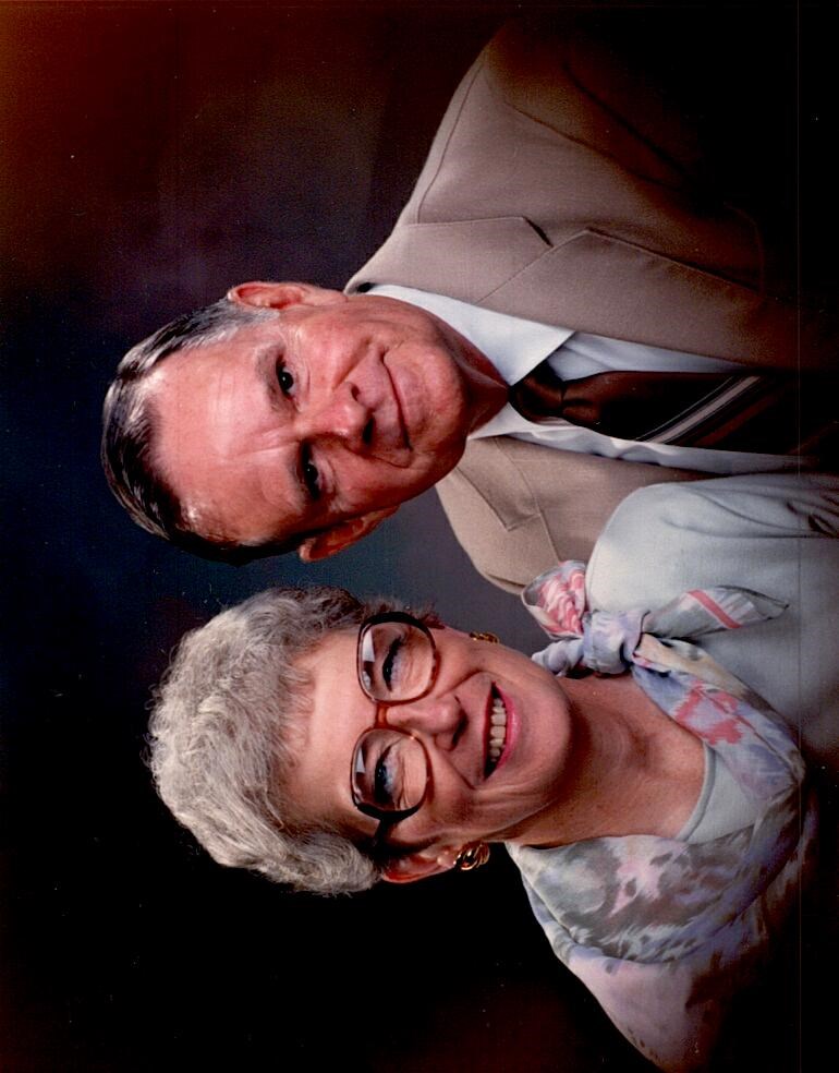 Obituary of Tom and Marian Blaney