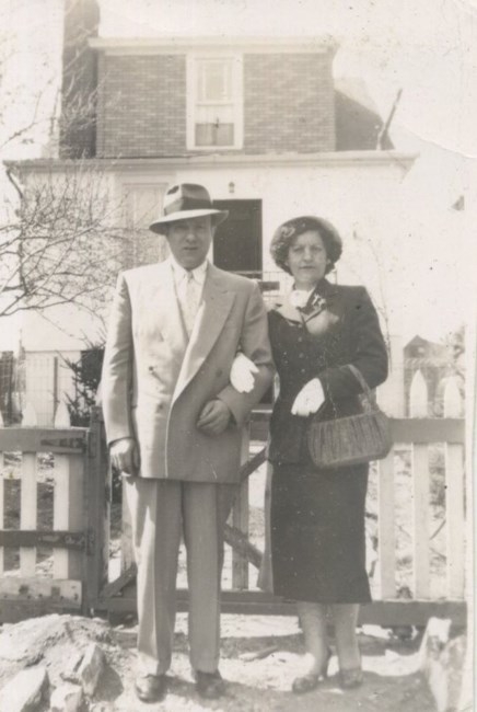 Obituary of Catherine Parisi