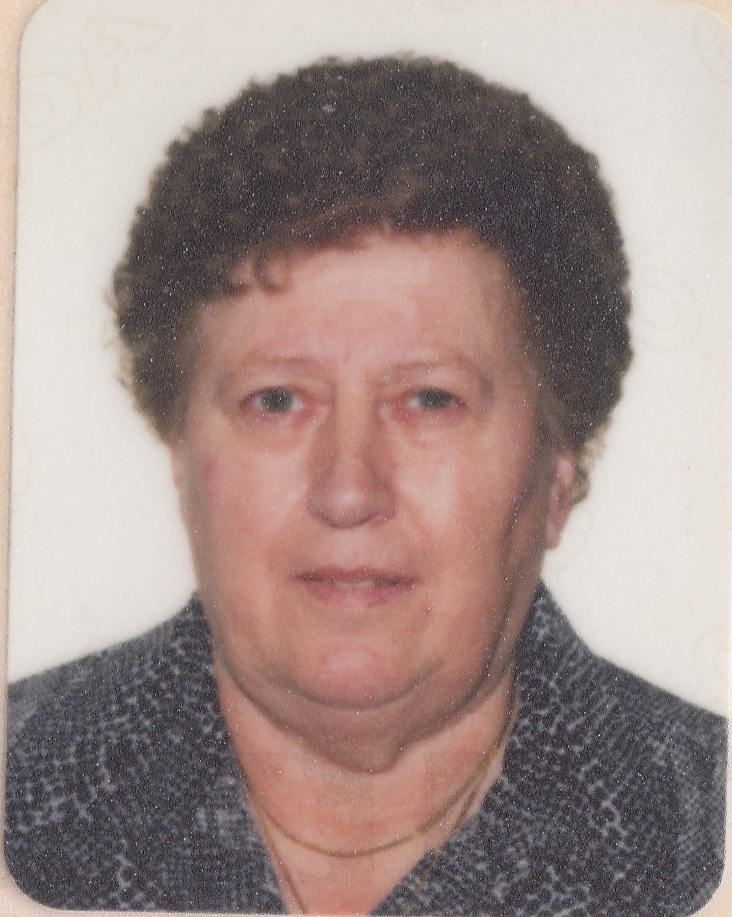 Obituary of Franca Domjancic
