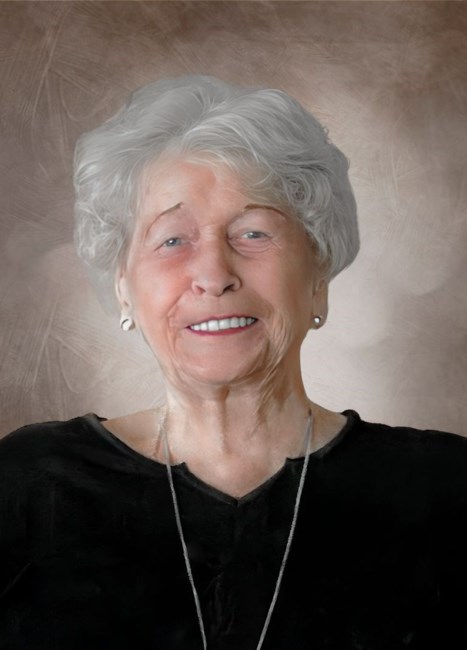 Avis de décès de Edna Aubin