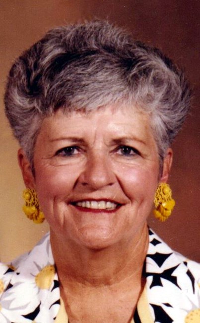 Obituary of Evelyn Mae Beckett