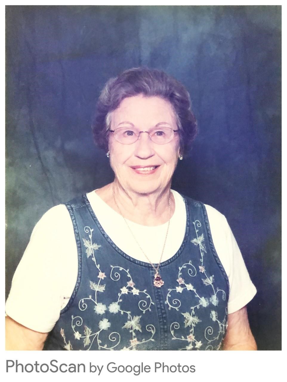 Obituary of Vera Elizabeth Youngbloom