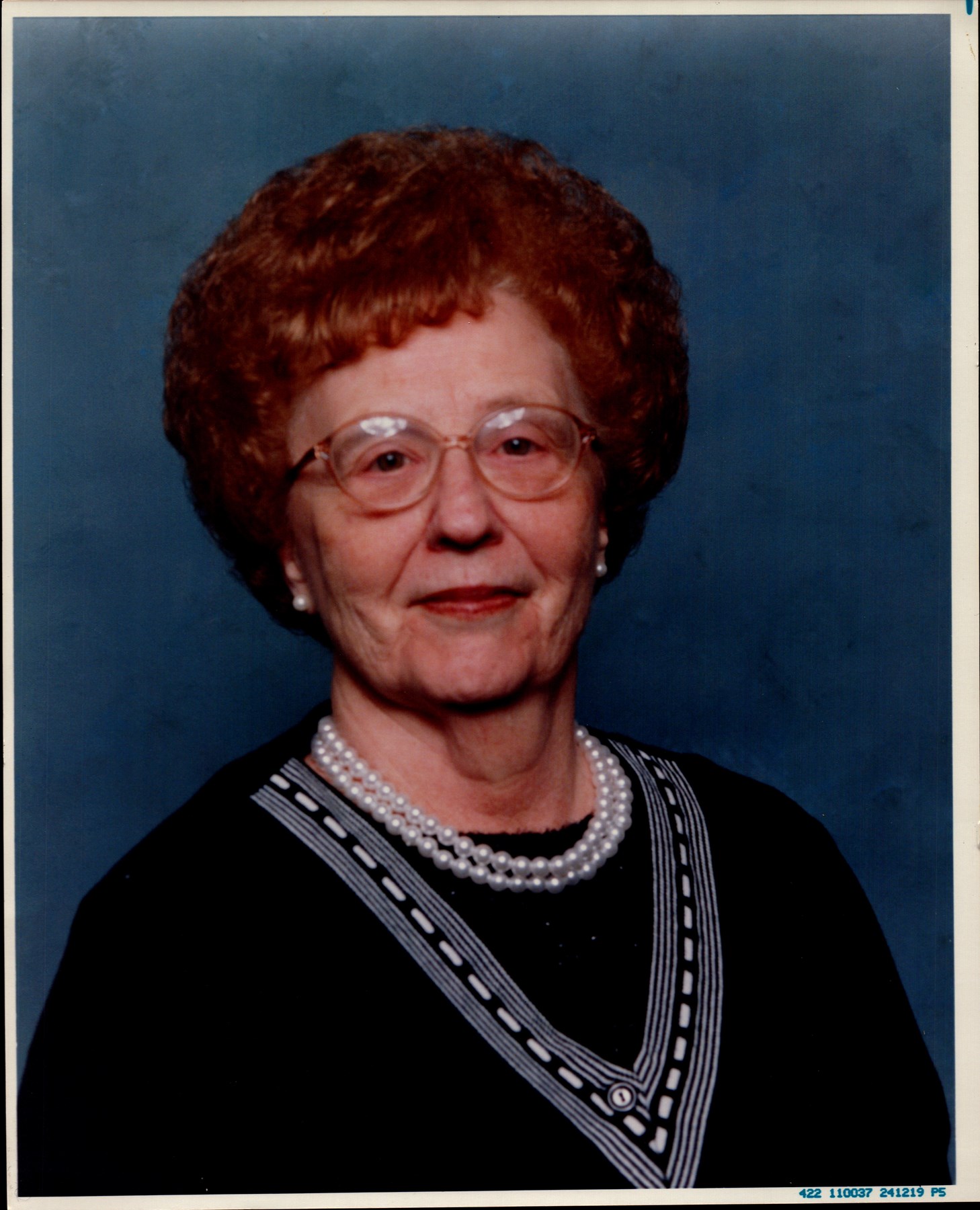 Obituary of Frances I. Rogers