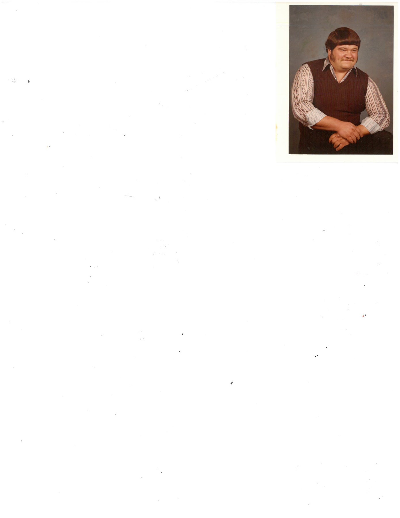 Obituary of Mark Ernest Hughbanks