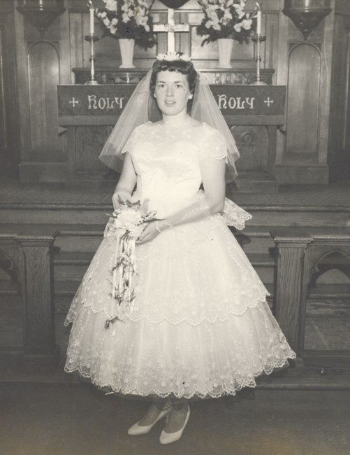 Obituary of Helen Marie Clark Kline