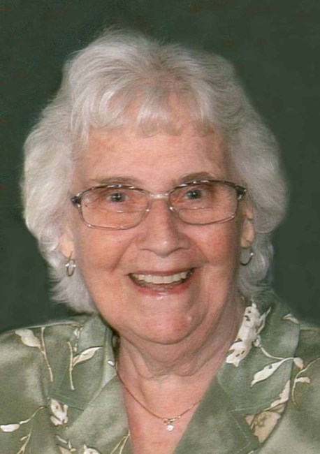 Avis de décès de June Dorothy Sexsmith
