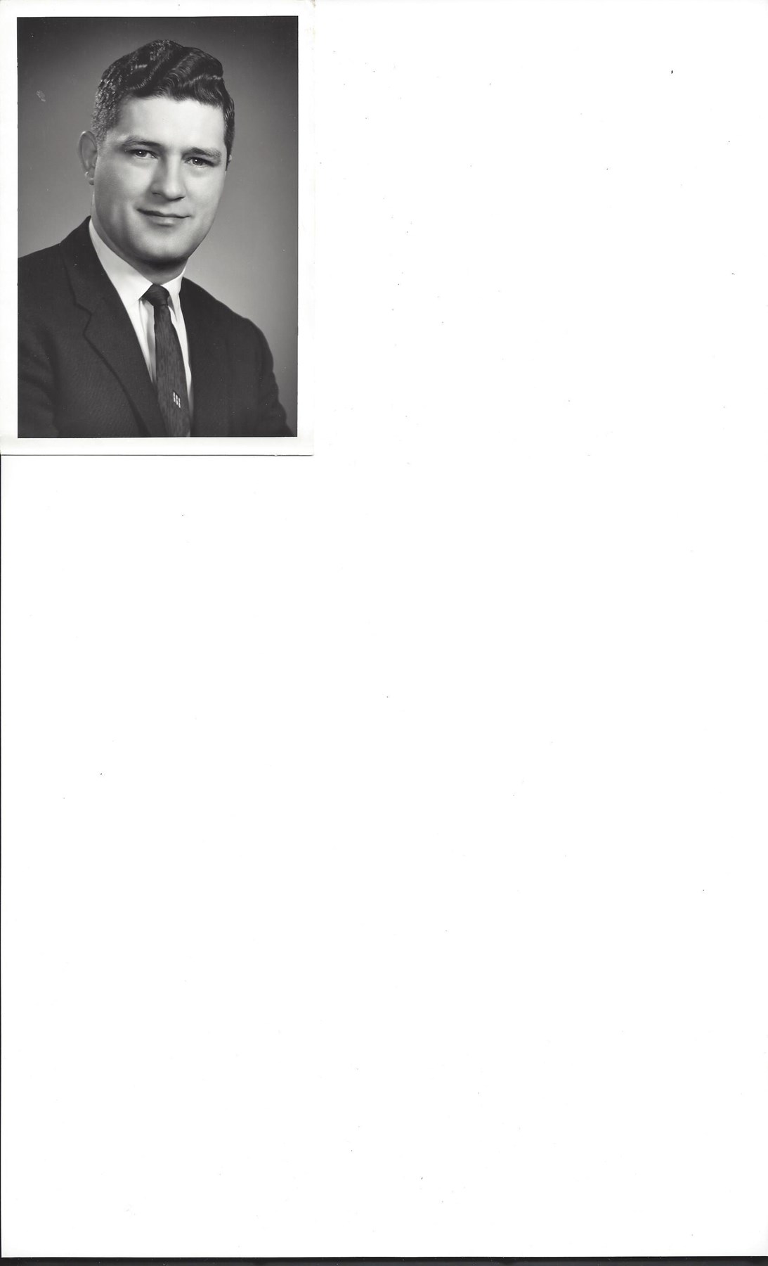 Obituary of Donald E. Mowry