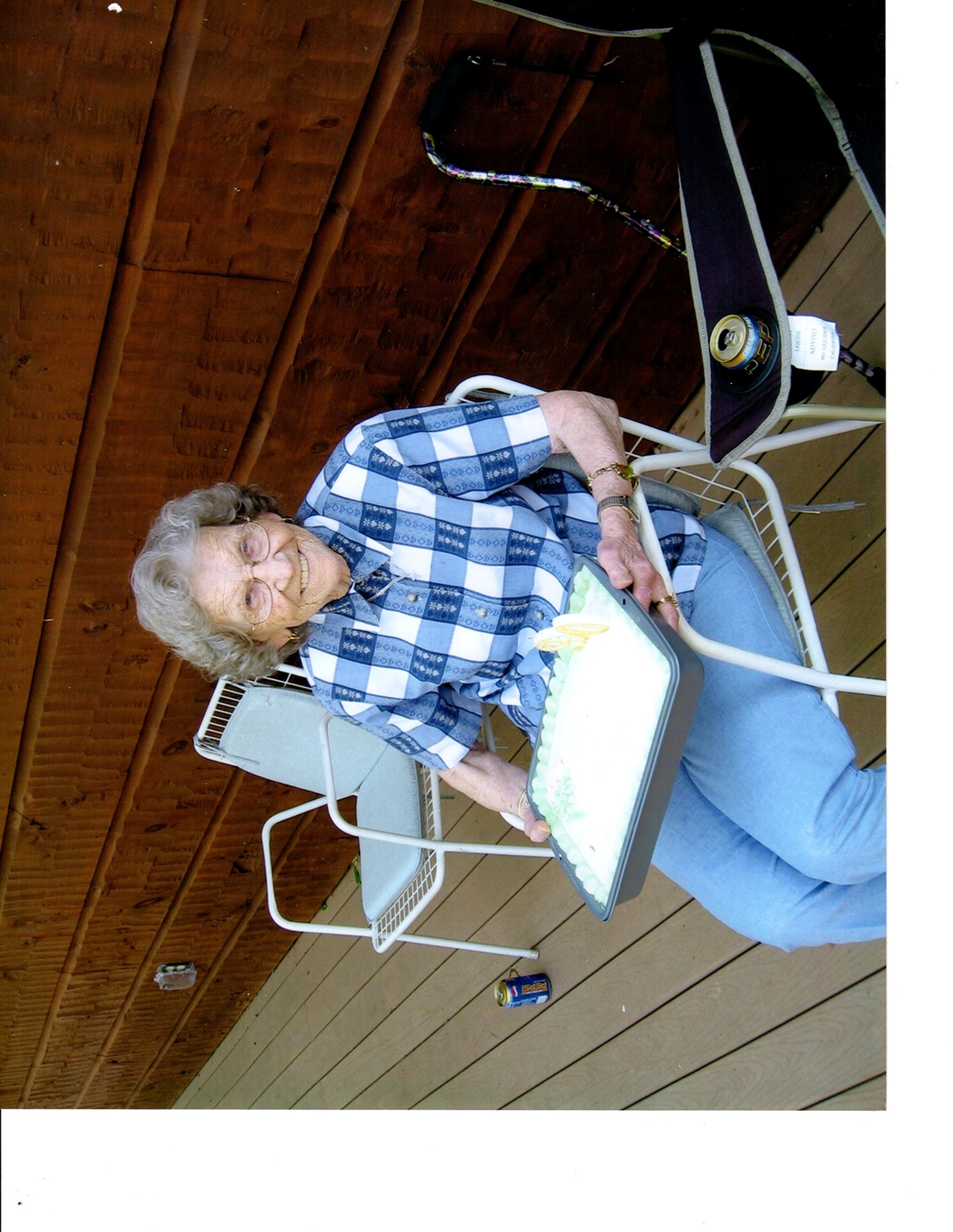 Obituary of Edna Mae Thompson Carden