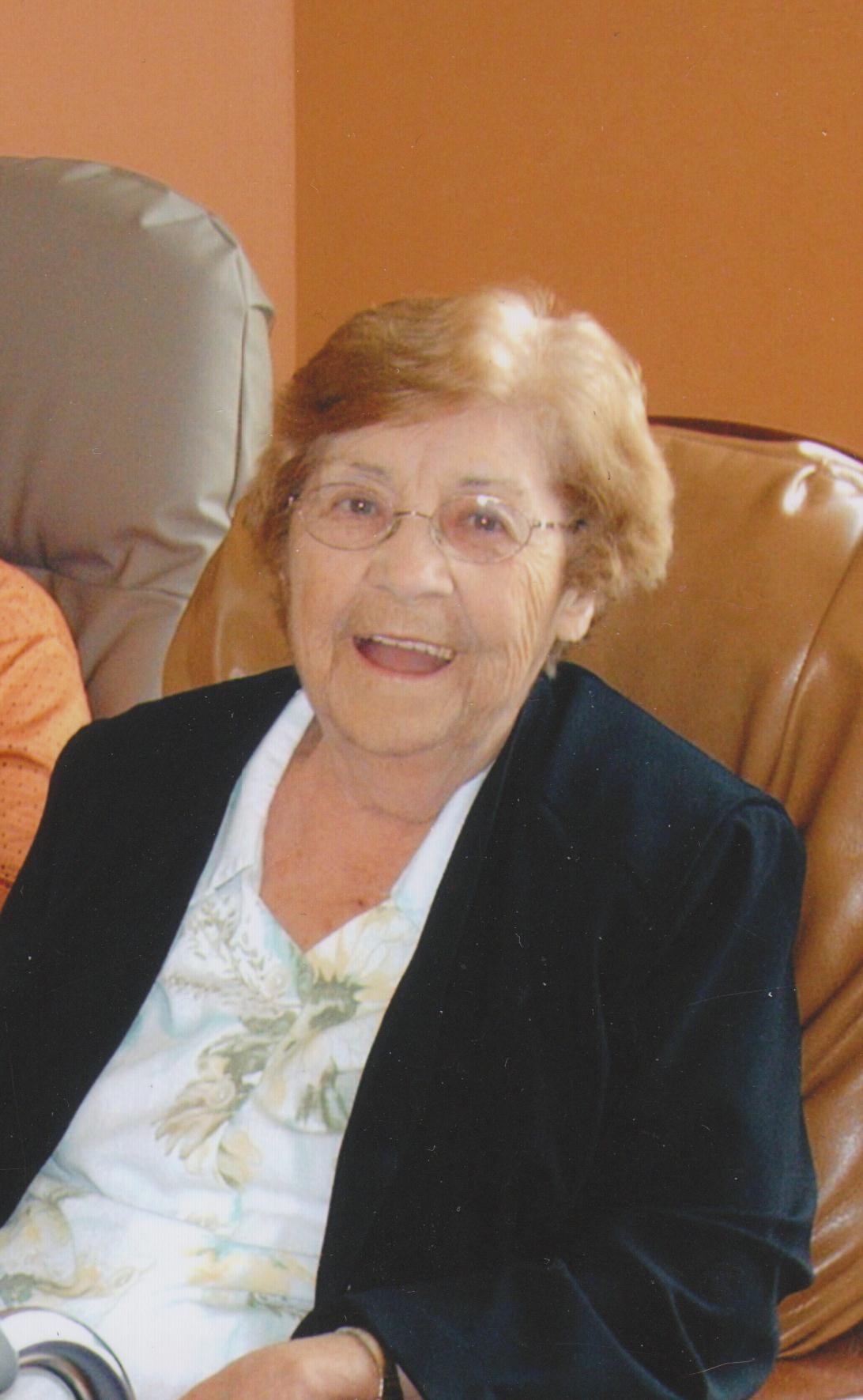 Obituary of Claire Thomas Desmarais