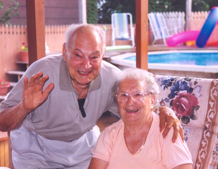 Obituary of Mrs. Nancy C. Cangelosi Romano