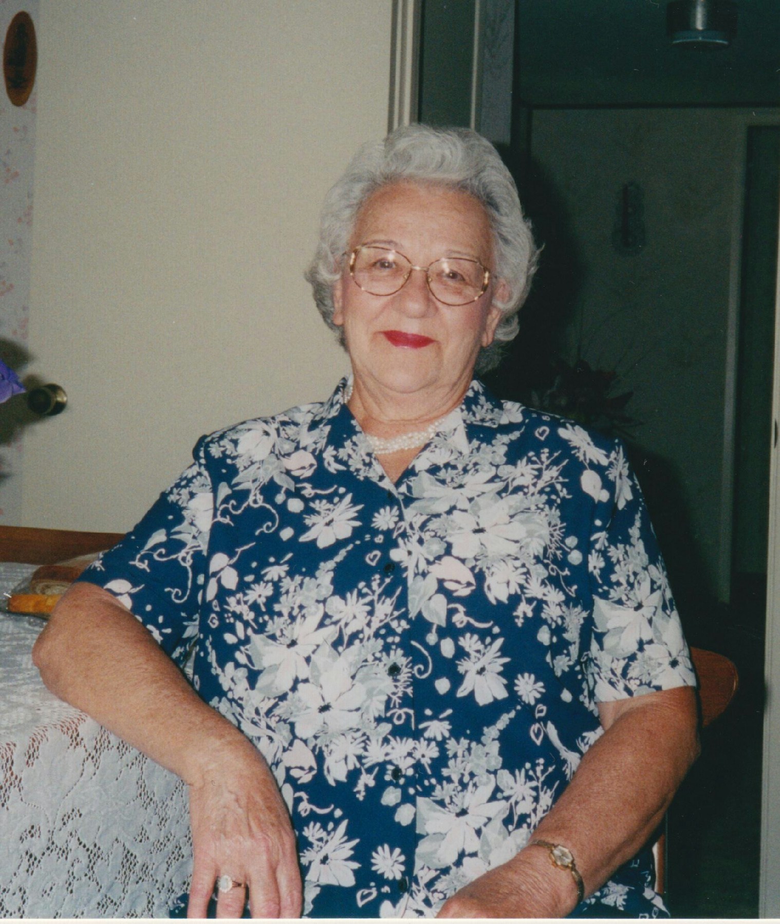 Obituary of Eldred Elizabeth Zaharia