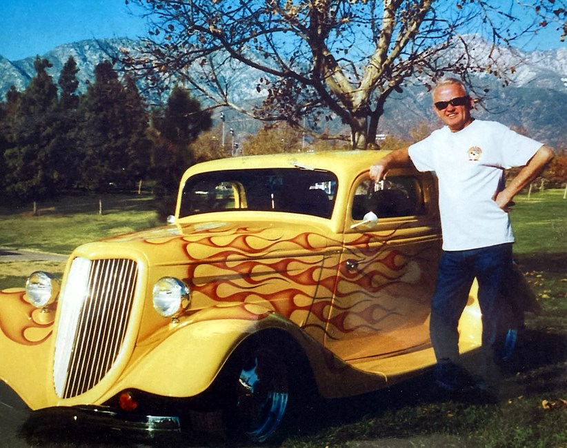 Avis de décès de William Ralph Brewer