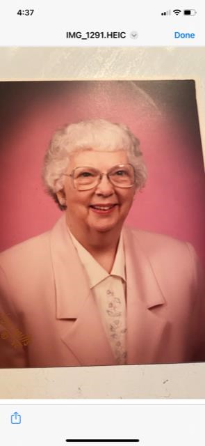 Obituary of Jean H. Gallagher