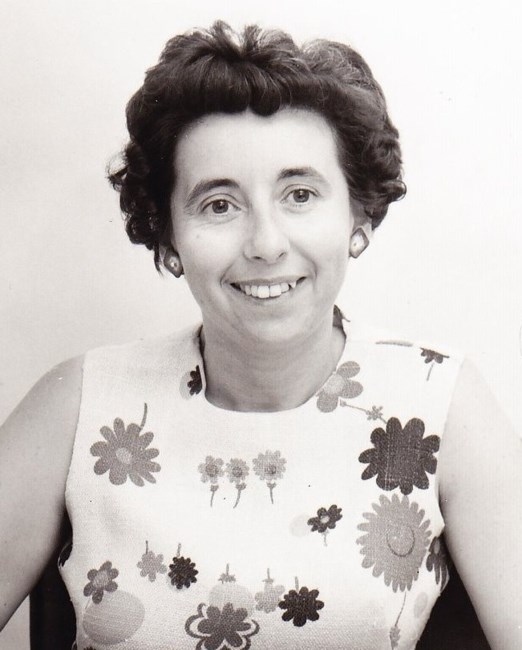 Avis de décès de Florence Marie Hansen