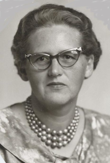 Obituary of Beatrice Elizabeth Bolton