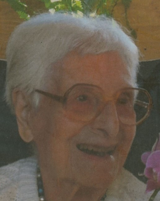 Obituary of Bruna G Giusti