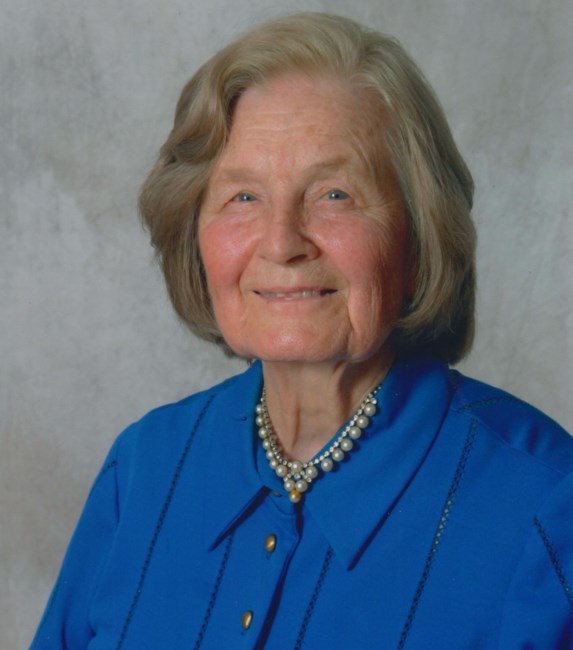 Obituary of Ethel Mary Wende