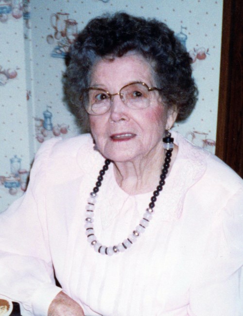 Obituary of Annie O'Banion