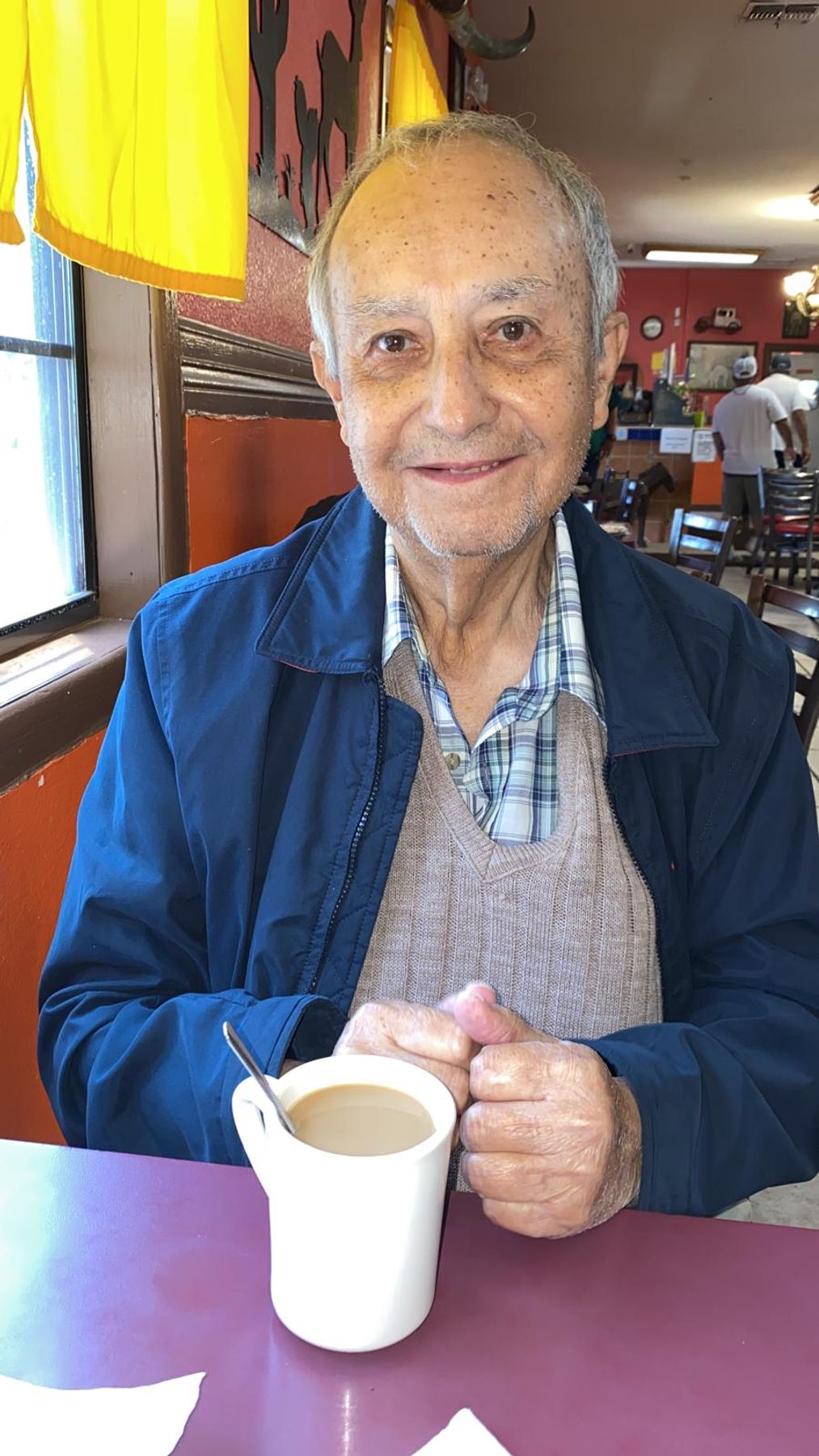 Obituary of Alfonso Gustavo Siller Gonzalez