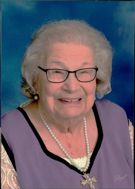 Obituary of Evelyn Verlee Lauer