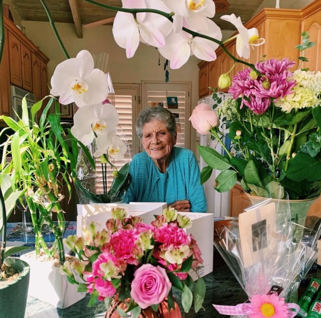 Avis de décès de Fanny Desimone