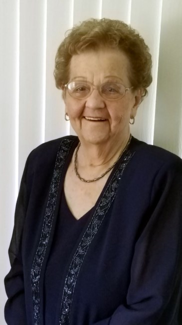 Avis de décès de Bernice Madeline Packett