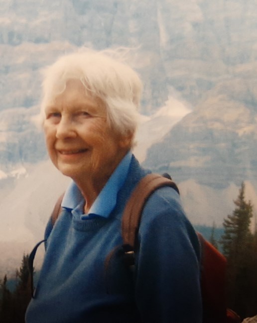 Obituary of Mrs. Marjorie Charlotte Johnston West