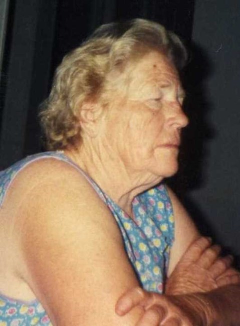 Obituary of Bertha J. Hudson