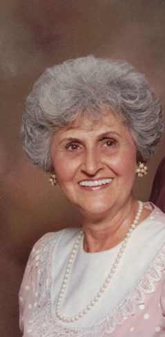 Obituario de Bertha Pewitt Cole