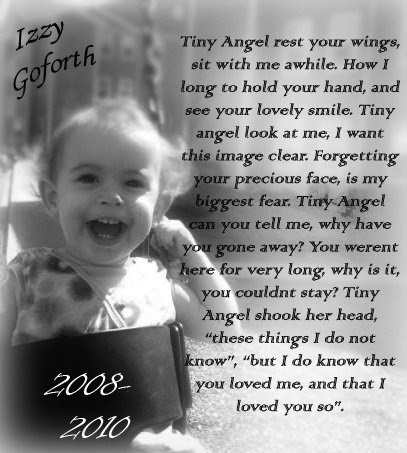Obituary of Isabella Goforth