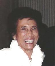 Obituary of Johanna Philippine Benjamins- Halkema
