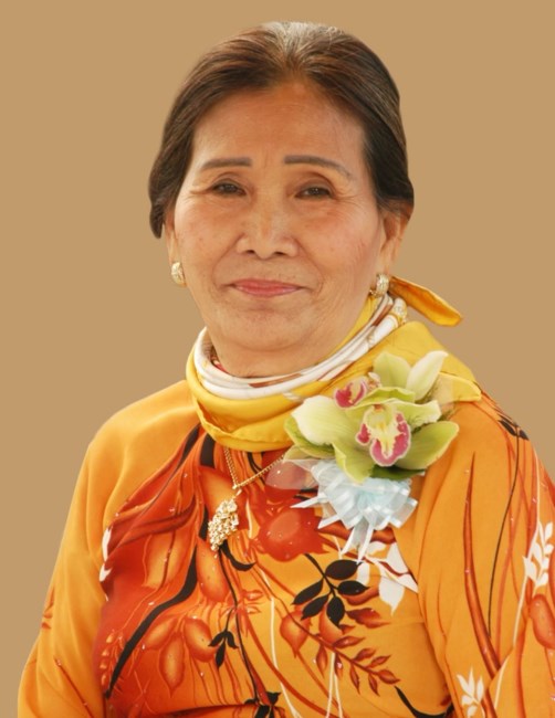 Obituary of Bà Hoàng Thị Thanh
