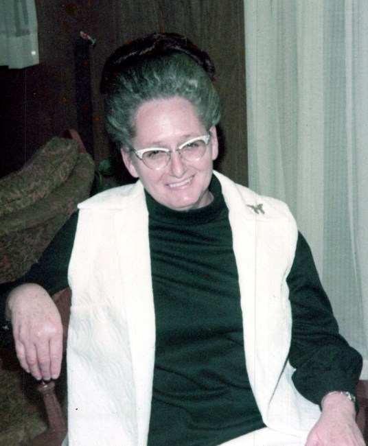 Avis de décès de Thelma Ivy Ainsworth