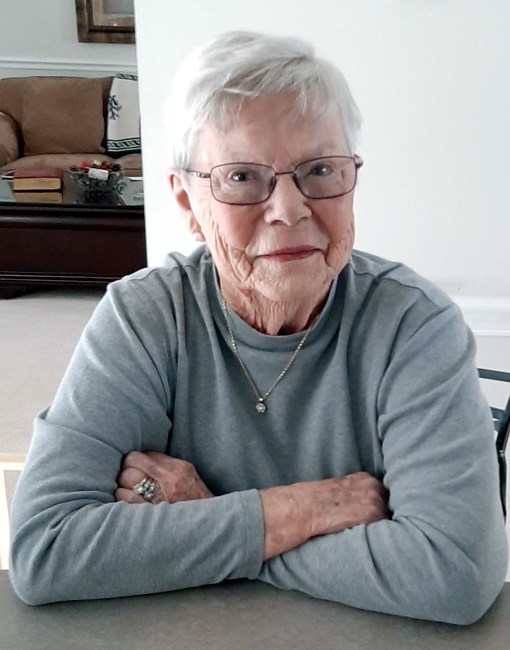 Obituary of Betty Joan Crismon