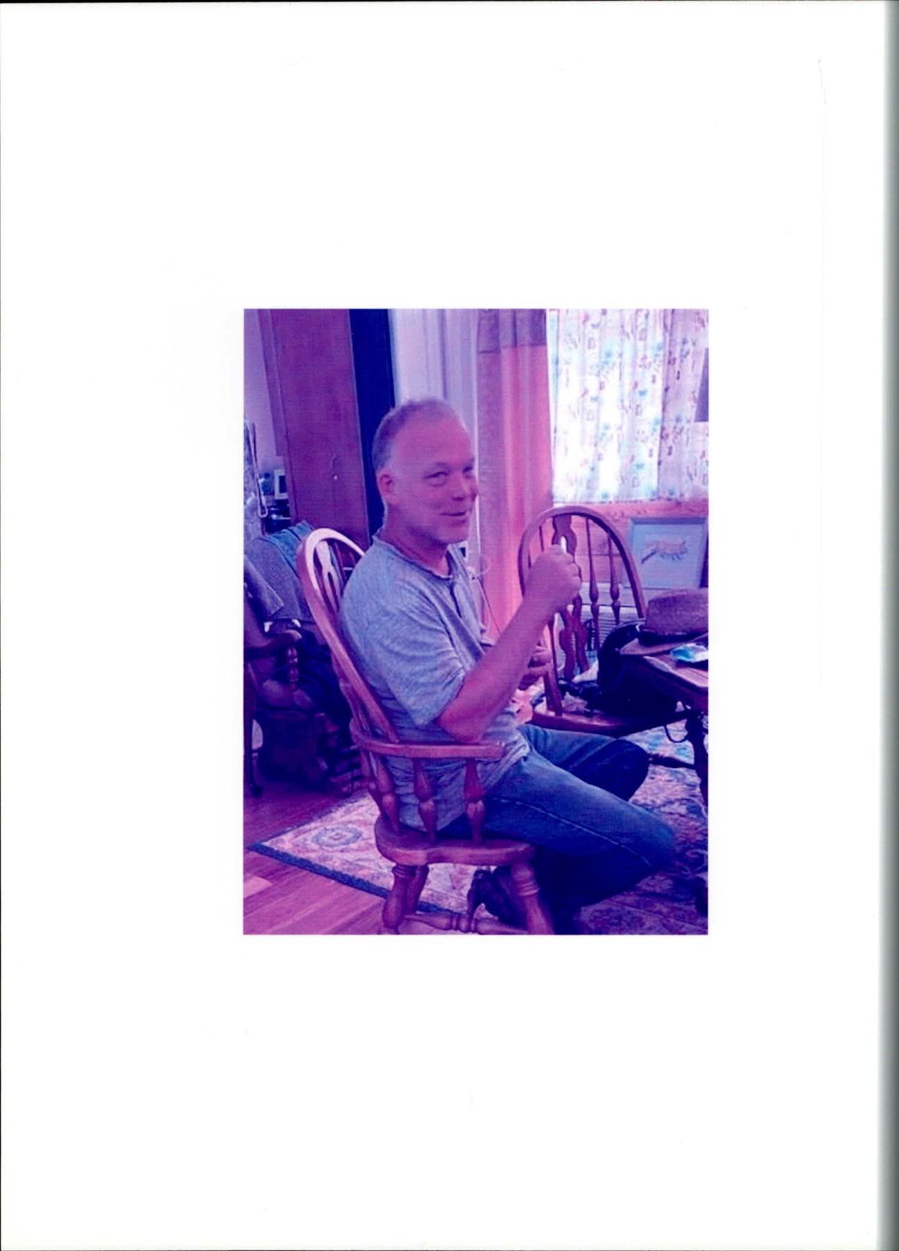 Obituary of Tony William Overton