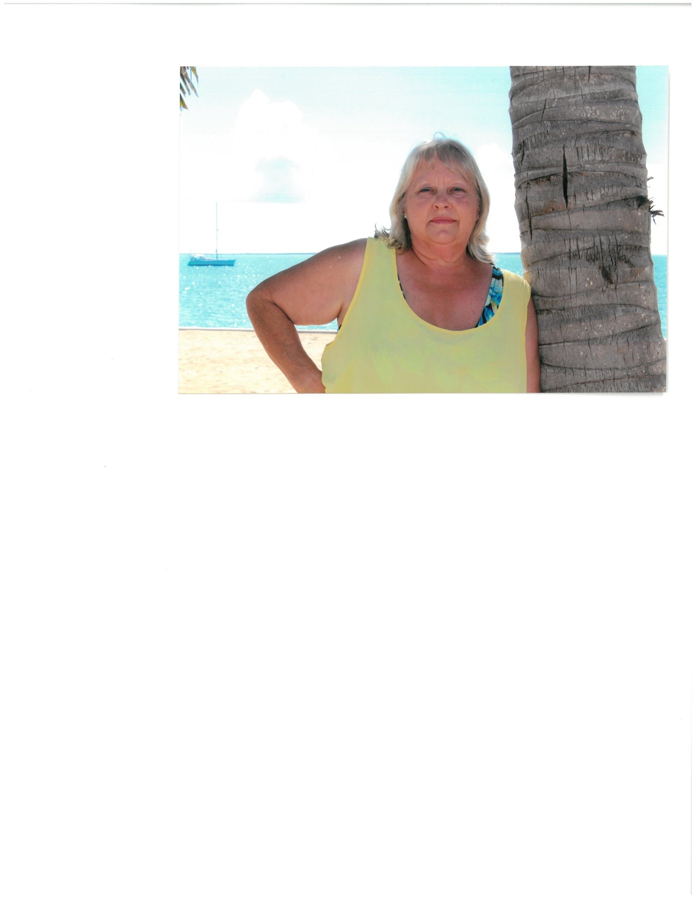 Obituary of Peggy J Watson