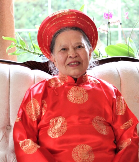 Obituary of Anna Đoài Nguyễn