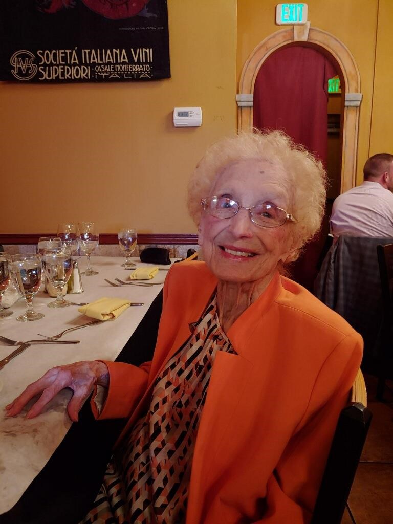 Obituary of Martha Louise Vance