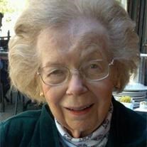 Obituary of Constance Wilson